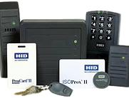 Access control keypad and readers